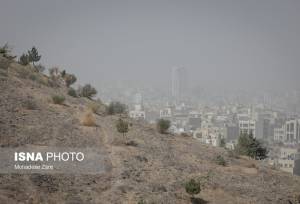 تداوم آلودگی هوا تا ظهر یکشنبه/ روند افزایشی دما در خراسان‌رضوی