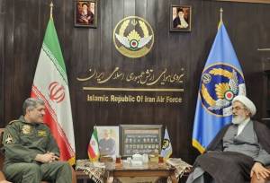 دیدار رئیس سازمان قضایی نیروهای مسلح با فرمانده نیروی هوایی ارتش