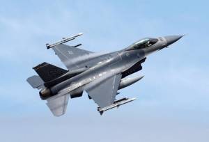 جنگنده اف ۱۶ ترکیه سقوط کرد+ فیلم