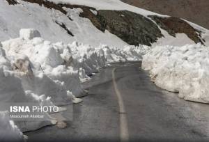 محور جدید هشتگرد-طالقان همچنان بسته است