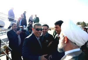 معاون اجرایی رئیس‌جمهور وارد سیرجان شد + برنامه سفر