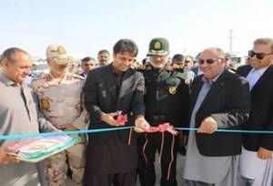 افتتاح گمرک منطقه آزاد چابهار در ریمدان