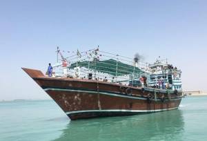 توقیف شناورهای حامل قاچاق در سواحل مکران