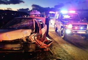 رضازاده: تصادف در محور نقده ۳ فوتی و ۳ مصدوم برجای گذاشت