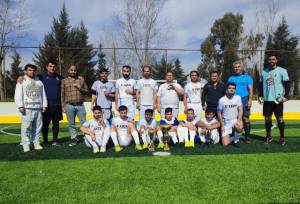 قهرمانی تیم‌های فارس در رقابت‌های کشوری فوتبال نابینایان