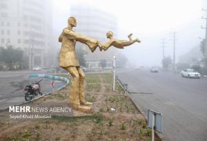 هوای ۳ شهر خوزستان در وضعیت قرمز آلودگی