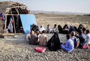 مهر ۱۴۰۵ پایان مدارس کپری و سنگی در سیستان و بلوچستان