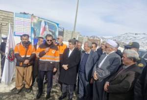 طرح‌های بهسازی راه‌های روستایی در پنج شهرستان کردستان افتتاح شد