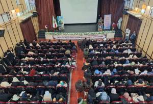 همایش «دختران با نجابت امروز، مادران با کرامت فردا» در بانه برگزار شد