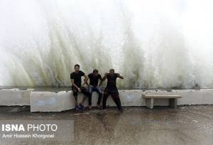 معاون هواشناسی بوشهر: دریا مواج می‌شود