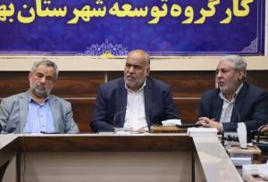 از تأمین آمبولانس تا پیگیری راه‌آهن شرق کشور در کار گروه توسعه بهاباد
