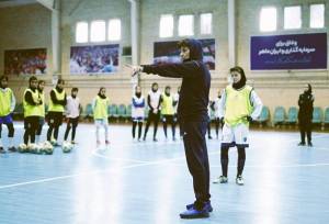 برگزاری دومین مرحله از اردوی انتخابی تیم ملی فوتسال زنان