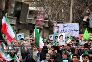 شکوه اتحاد در سینه ستبر ایران اسلامی