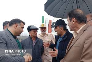 تأکید فرماندار آستارا بر تسریع در تکمیل پروژه‌های زیرساختی پایانه مرزی و بلوار سفیر امید