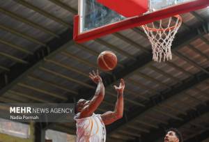 برگزاری دیدار معوقه شهرداری گرگان در لیگ برتر بسکتبال