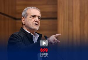 رئیس جمهور: ما نمی‌خواهیم بجنگیم ولی به هر قیمتی سر خم نمی‌کنیم