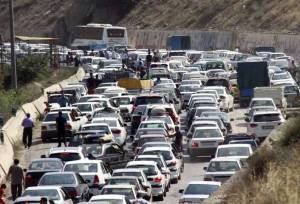 مرادی: ترافیک در محورهای خروجی گیلان نیمه سنگین است