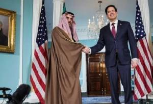 رایزنی وزیران امورخارجه آمریکا و عربستان درباره اوضاع منطقه