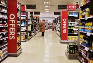 قیمت مواد غذایی در بریتانیا بازهم رکورد زد