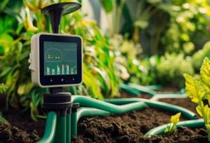 طرح هوشمندسازی آبیاری در باغات ملایر اجرا می‌شود