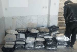 کشف ۴۳۶ کیلو تریاک در داراب فارس