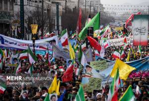 روز میلیونی و متفاوت مردم مشهد در حماسه سازی ۲۲ بهمن 
