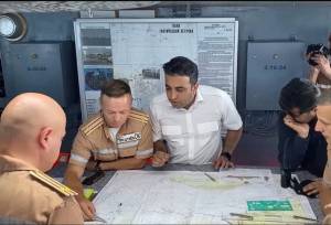 گزارش وزارت دفاع روسیه از رزمایش مشترک دریایی با ایران+ فیلم