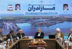 پایان سفر دولت با تصویب ۴۶ مصوبه در مازندران