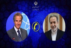 گفت‌وگوی گروسی و عراقچی درباره مذاکرات ایران و آمریکا