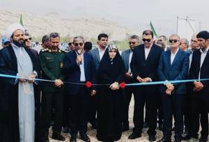 افتتاح ۲۸ طرح عمرانی و خدماتی در بندرخمیر