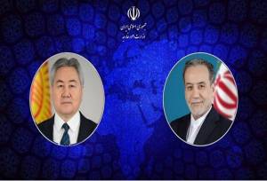 وزیر خارجه قرقیزستان سالگرد پیروزی انقلاب را به عراقچی تبریک گفت