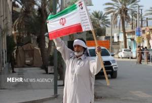 خروش مردم سراوان در راهپیمایی ۲۲ بهمن ۱۴۰۴