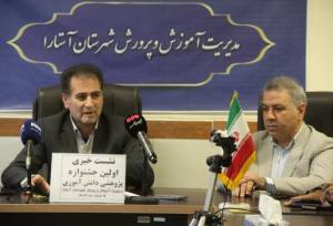 کرمی: نخستین جشنواره پژوهشی دانش‌آموزی در آستارا برگزار می شود