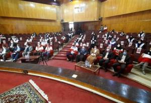 ششمین کنگره مجمع جوانان شهرستان ری برگزار شد