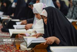 نوای جزخوانی قرآن در مساجد مراغه طنین‌انداز شد