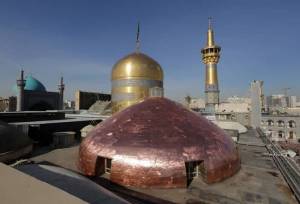 حفاظت از میراث ۴۰۰ ساله؛ نمای گنبد الله‌ وردی‌خان مقاوم‌سازی شد