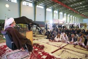 نماینده ولی‌فقیه در سیستان و بلوچستان: تلاش کنیم فرزندان ما از نظر علمی رشد کنند