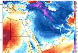 ورود سامانه بارشی جدید از دوشنبه به شمال و غرب کشور