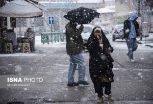 بارش باران و برف، وزش باد شدید و احتمال کولاک در لرستان