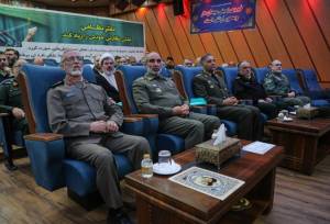 «چهاردهمین همایش مسئولان ارتباطات مردمی نیروهای مسلح» برگزار شد