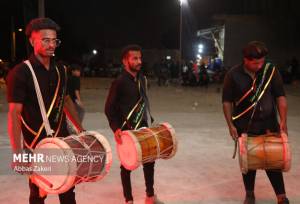 ممنوعیت اجرای سنج و دمام در آرامستان‌های سطح شهرستان بندرلنگه