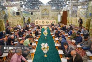 رمضان در سایه کلام الله؛ روایت مردمی از جزء خوانی قرآن در شاهچراغ(ع)