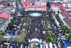 قدردانی مسئولین گیلان از حضور باشکوه مردم استان در راهپیمایی ۲۲ بهمن