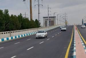 تقاطع غیرهمسطح میدان جمهوری اهواز به بهره‌برداری رسید