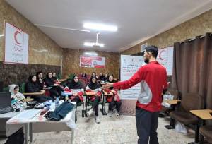 آغاز دوره‌های آموزشی صلح آبی در فارس با محوریت مدیریت بحران آب