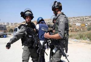 بازداشت ۹۴ خبرنگار فلسطینی پس از نبرد طوفان الاقصی