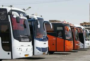 فعالیت ۱۹۰ اتوبوس برون شهری در همدان/ یکسان‌سازی نرخ بلیت ناوگان حمل‌ونقل عمومی برون‌شهری