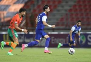 پیروزی یک نیمه ای استقلال خوزستان مقابل مس