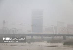 هوای اهواز در وضعیت قرمز قرار گرفت