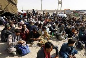 جمع آوری ۴۱۳ نفر اتباع بیگانه غیرمجاز در زاهدان